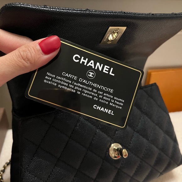 ❌SOLD Chanel small coco handle - Picture 9 of 10